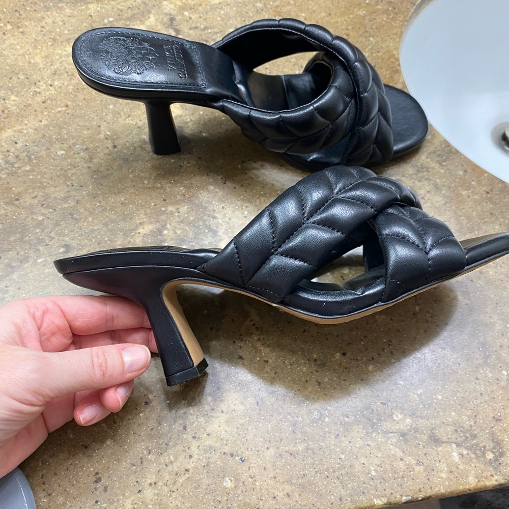 Vince Camuto Garrien Puff Sandals